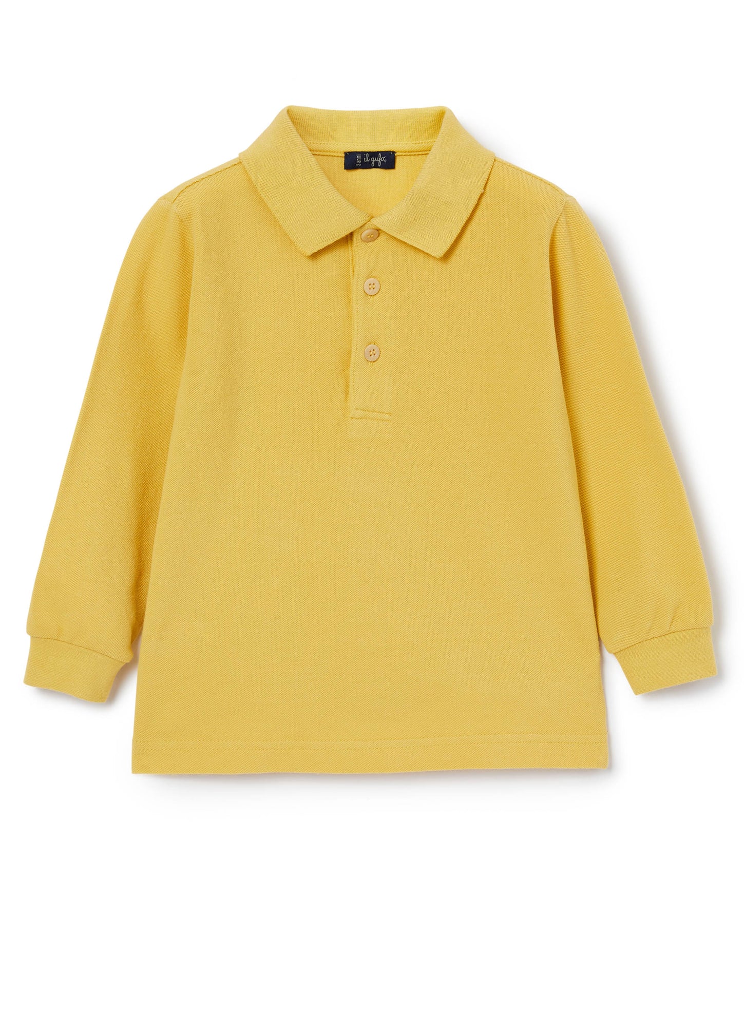 Boys | Jersey Polo Shirt | Senape