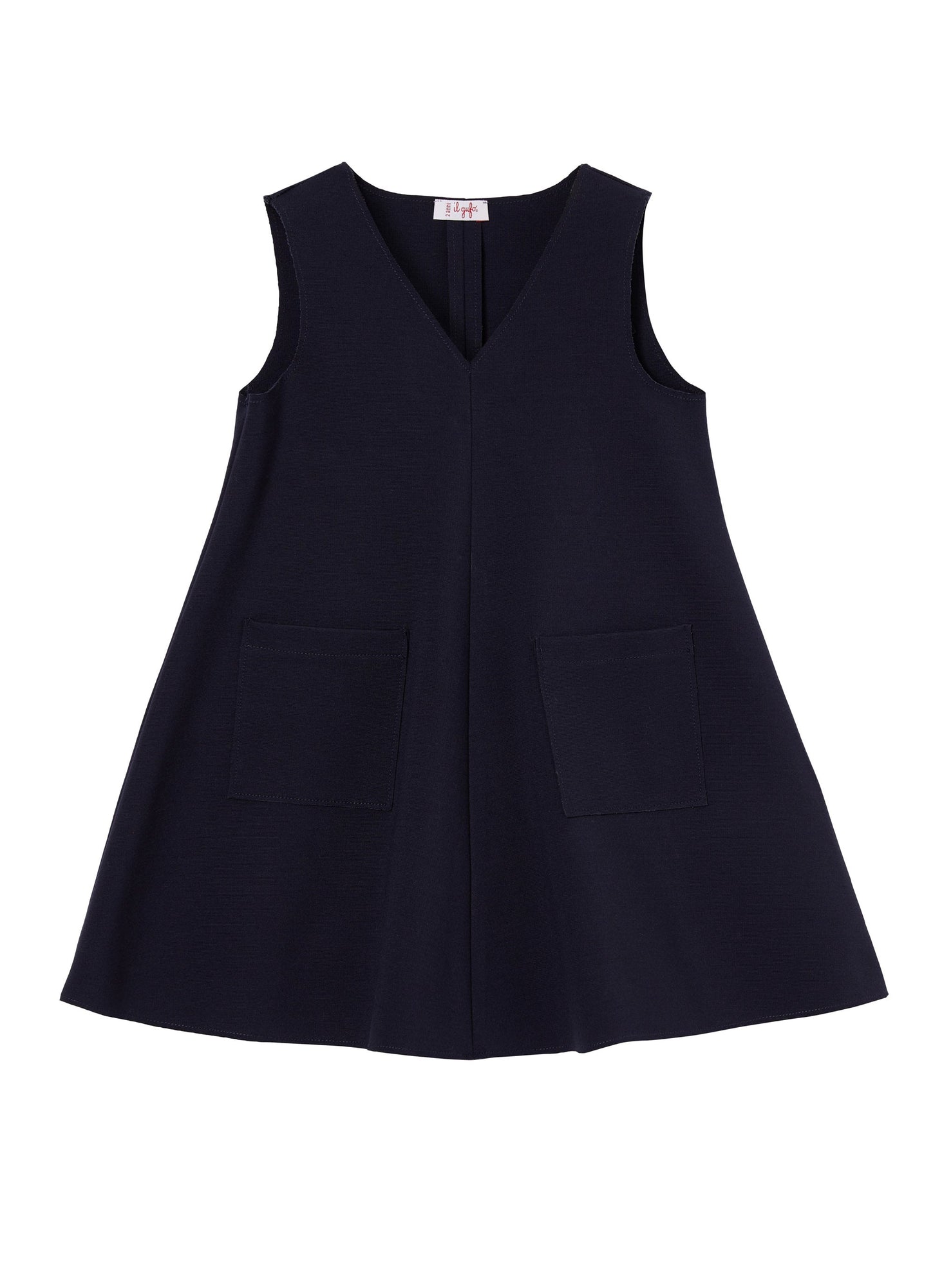 Girls | Pinafore with Pockets | Blue