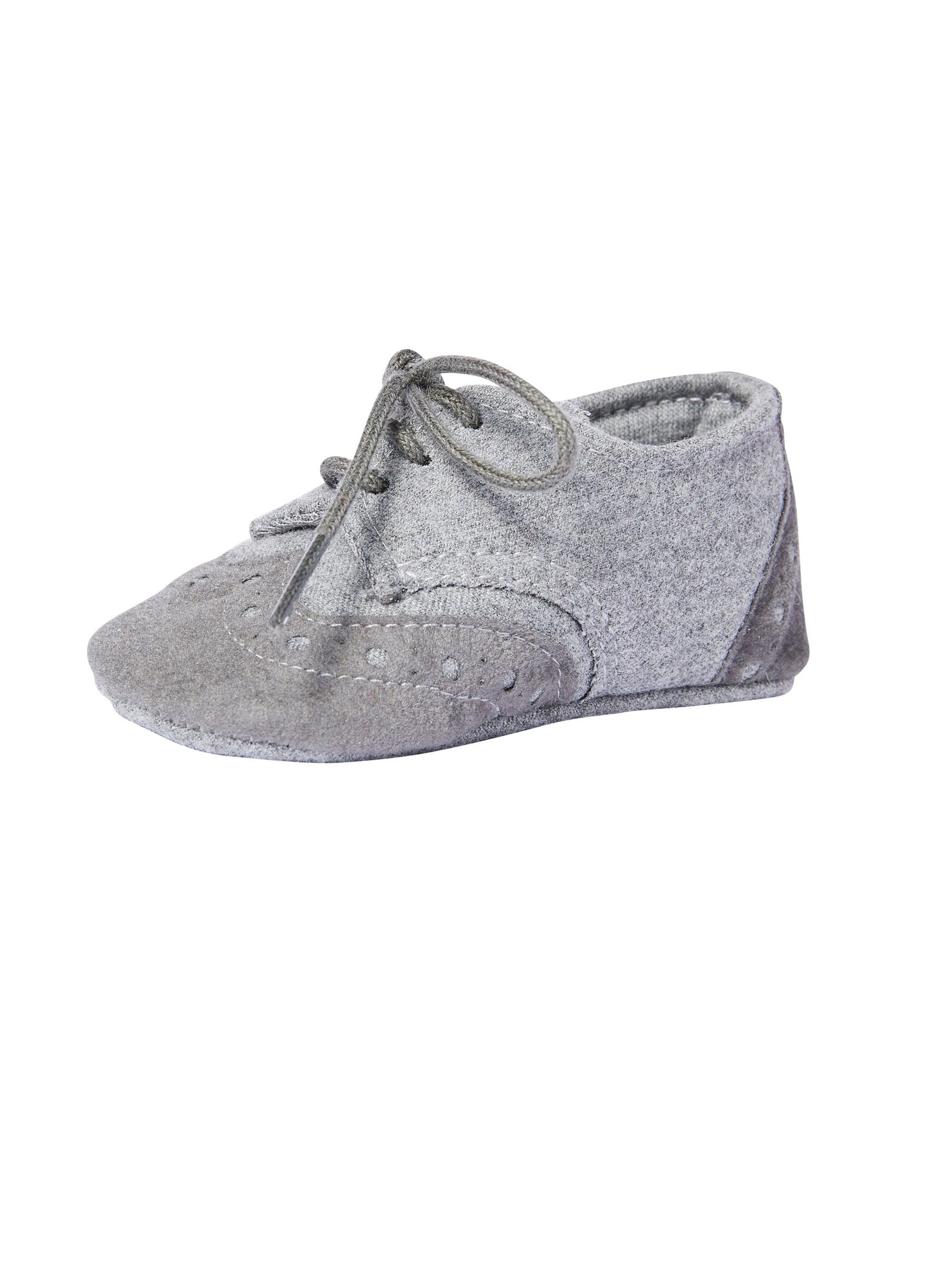Baby Boys | Techno-Wool Shoes | Grey Asphalt Grey