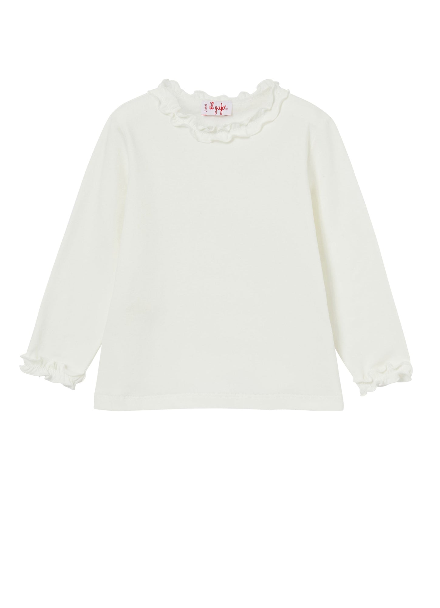 Girls | Jersey T-Shirt | Milk Milk