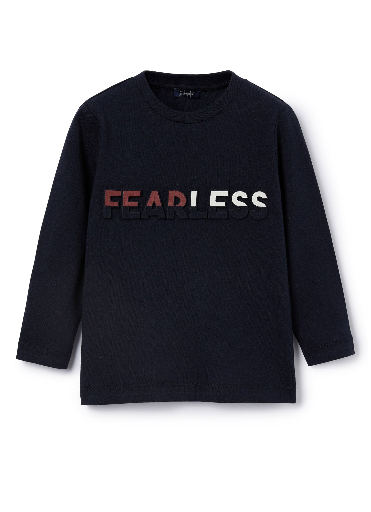 Boys | Fearless T-Shirt | Blue Red Wine