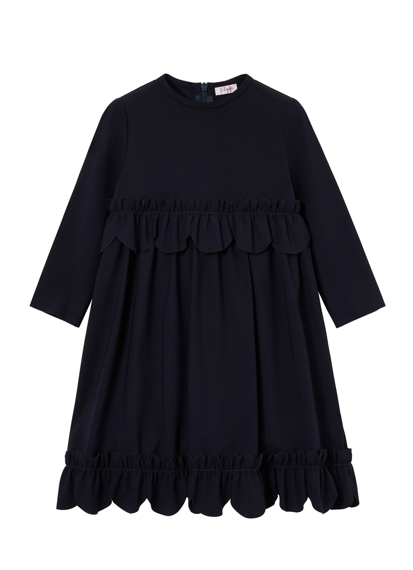 Girls | Long Sleeves Dress | Blue