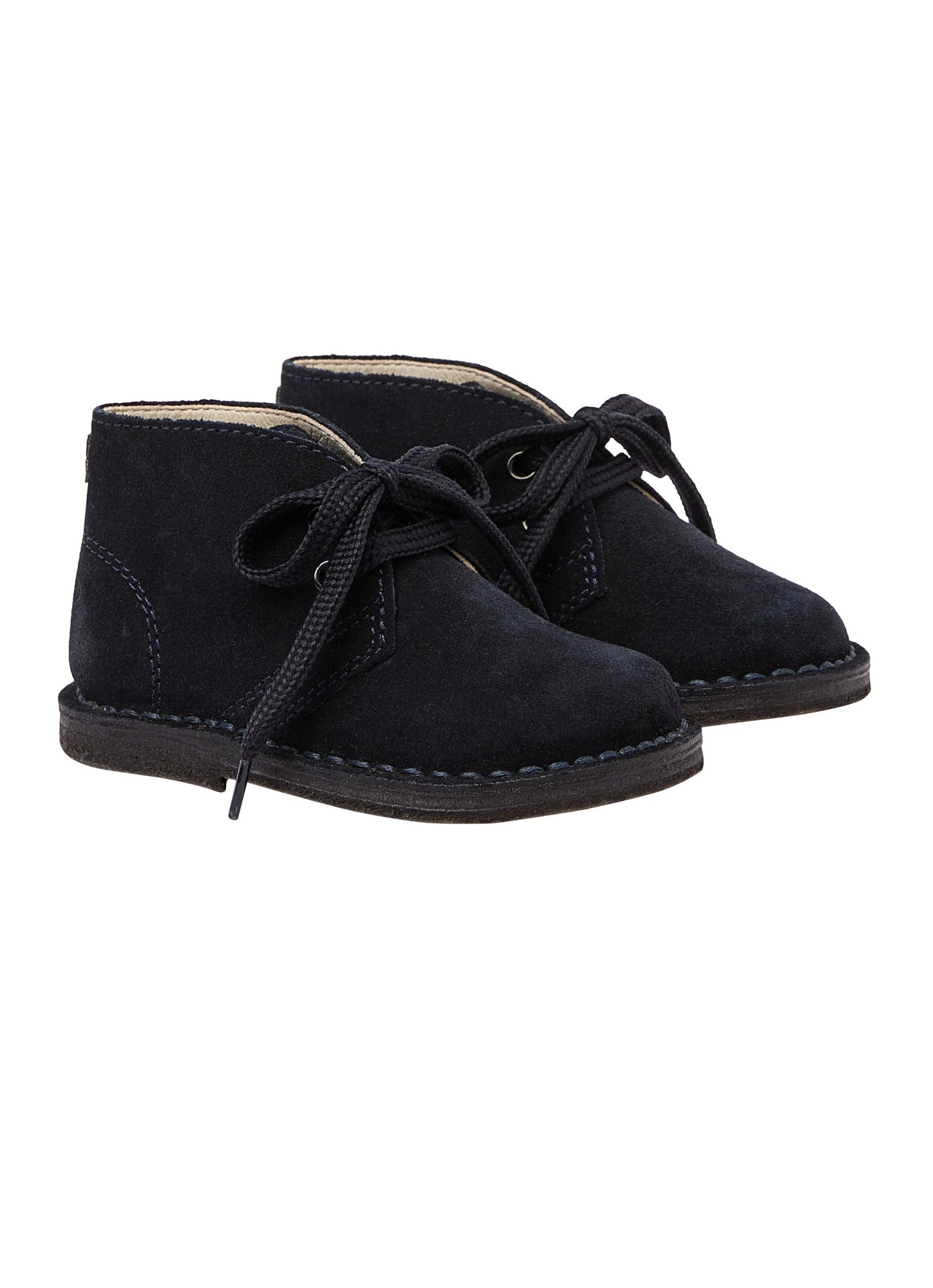 Boys | Suede First Steps with Laces | Blue