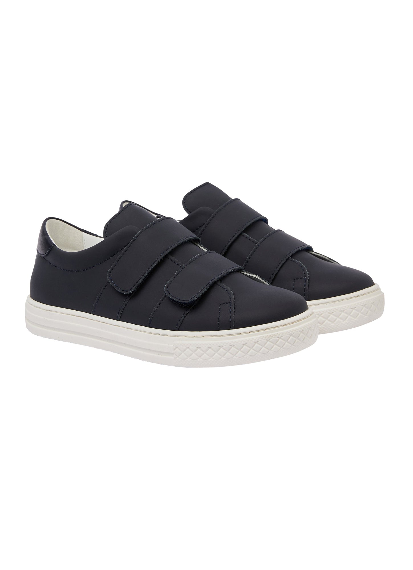 Boys | Sneakers with Velcro | Deep Blue