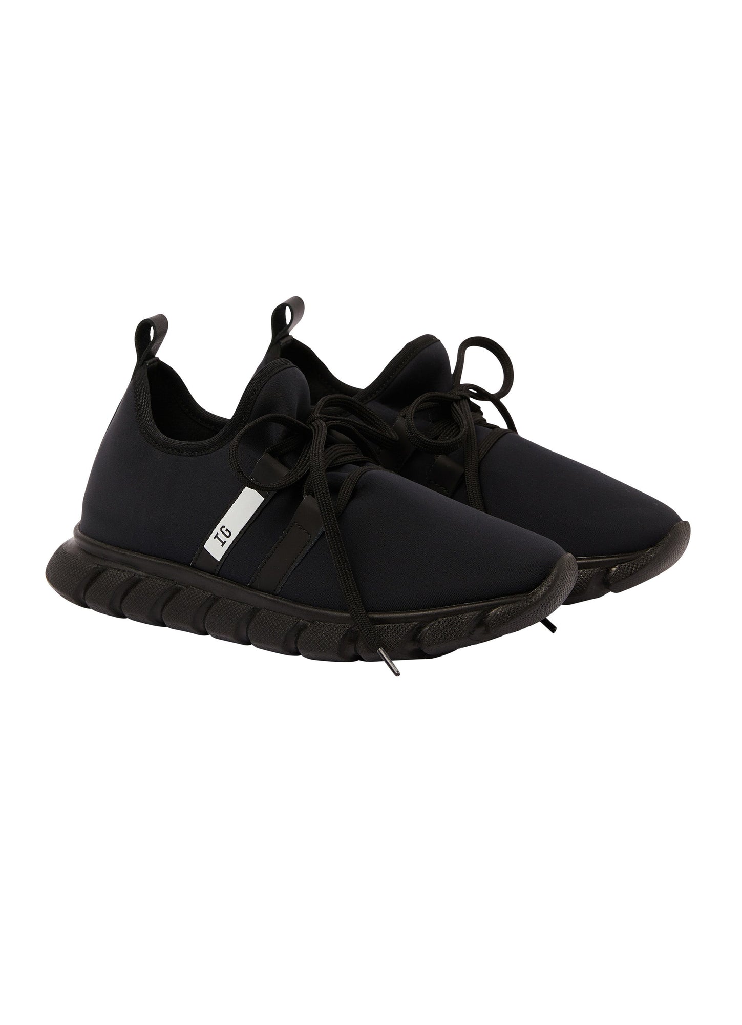 Boys | Sneakers with Decorations | Black