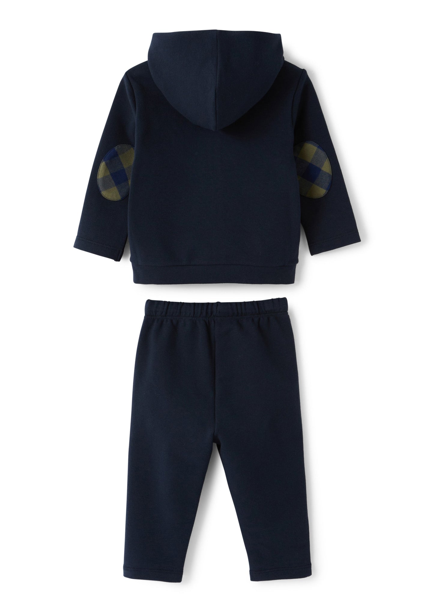 Baby Boys | Fleece Two-Piece Suit | Blue Scuro Green Blue
