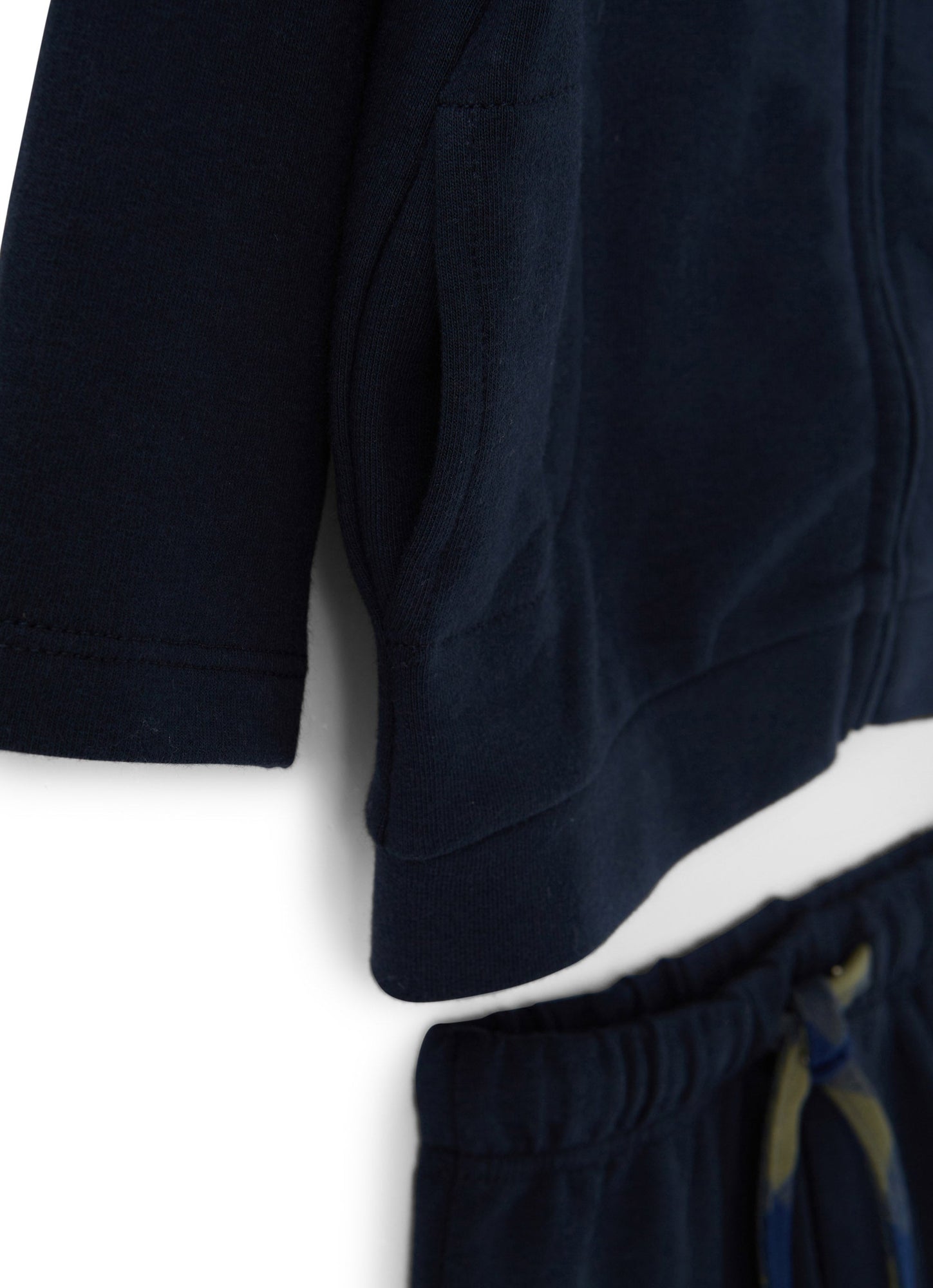 Baby Boys | Fleece Two-Piece Suit | Blue Scuro Green Blue