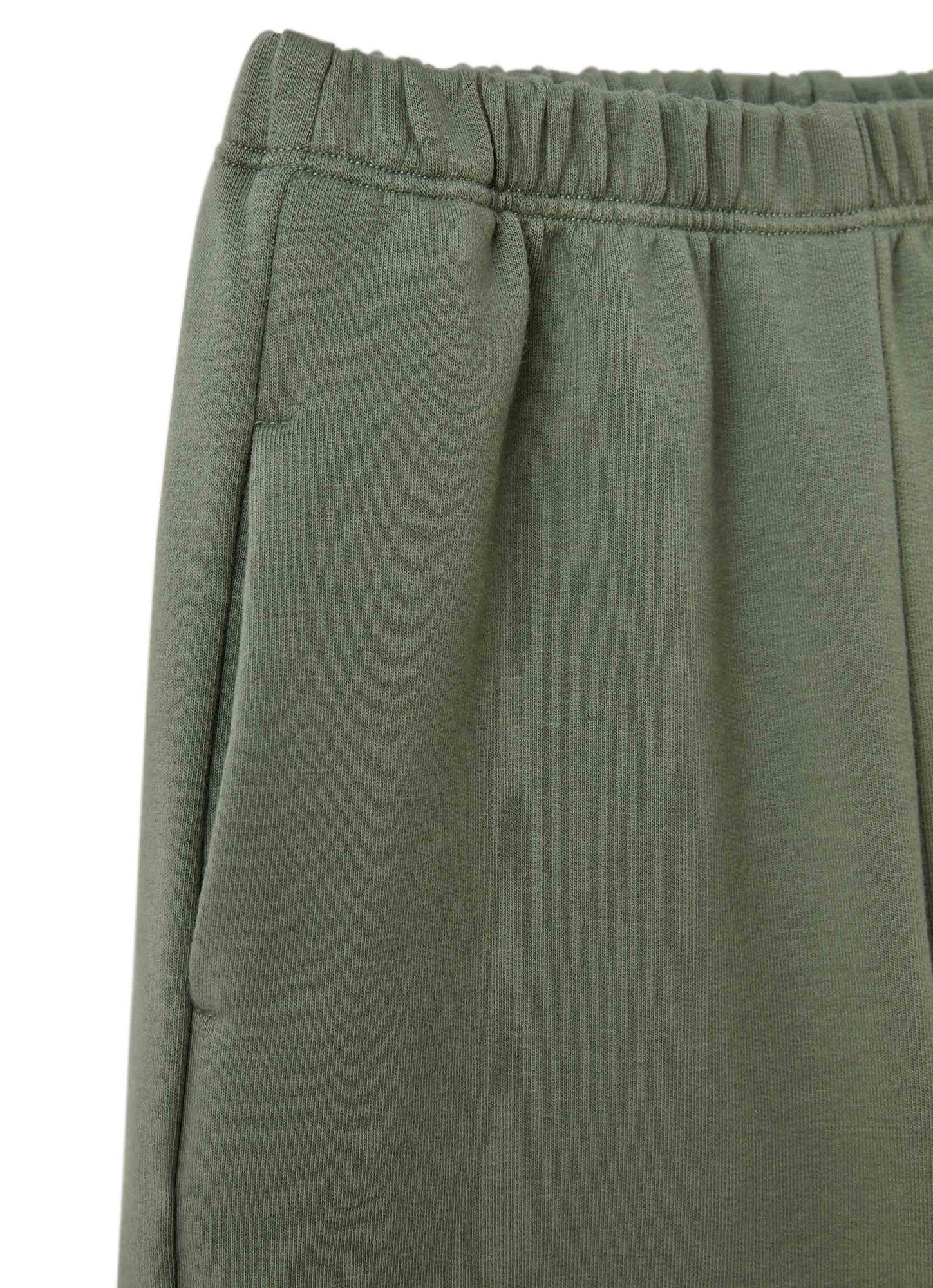 Girls | Fleece and Flower Print Suit | Oregano Green Green