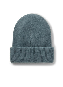 Girls | Denim Mohair Wool Hat | Blue Oceano