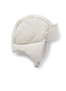 Boys | Padded Hat with Ear Flaps | Tofane Grey