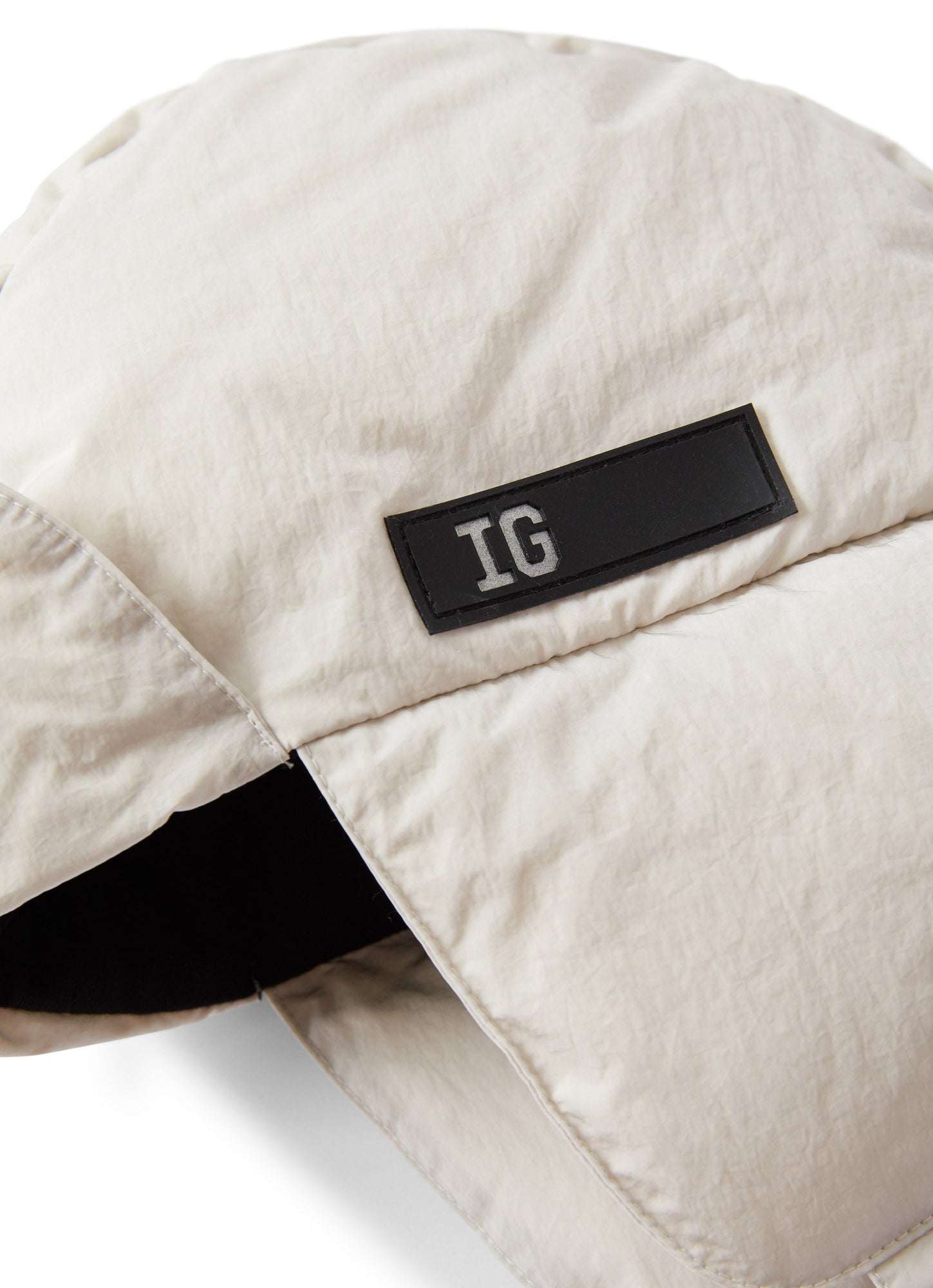 Boys | Padded Hat with Ear Flaps | Tofane Grey