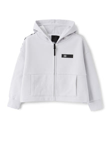 Girls | Boxy Hoodie | Tofane Grey