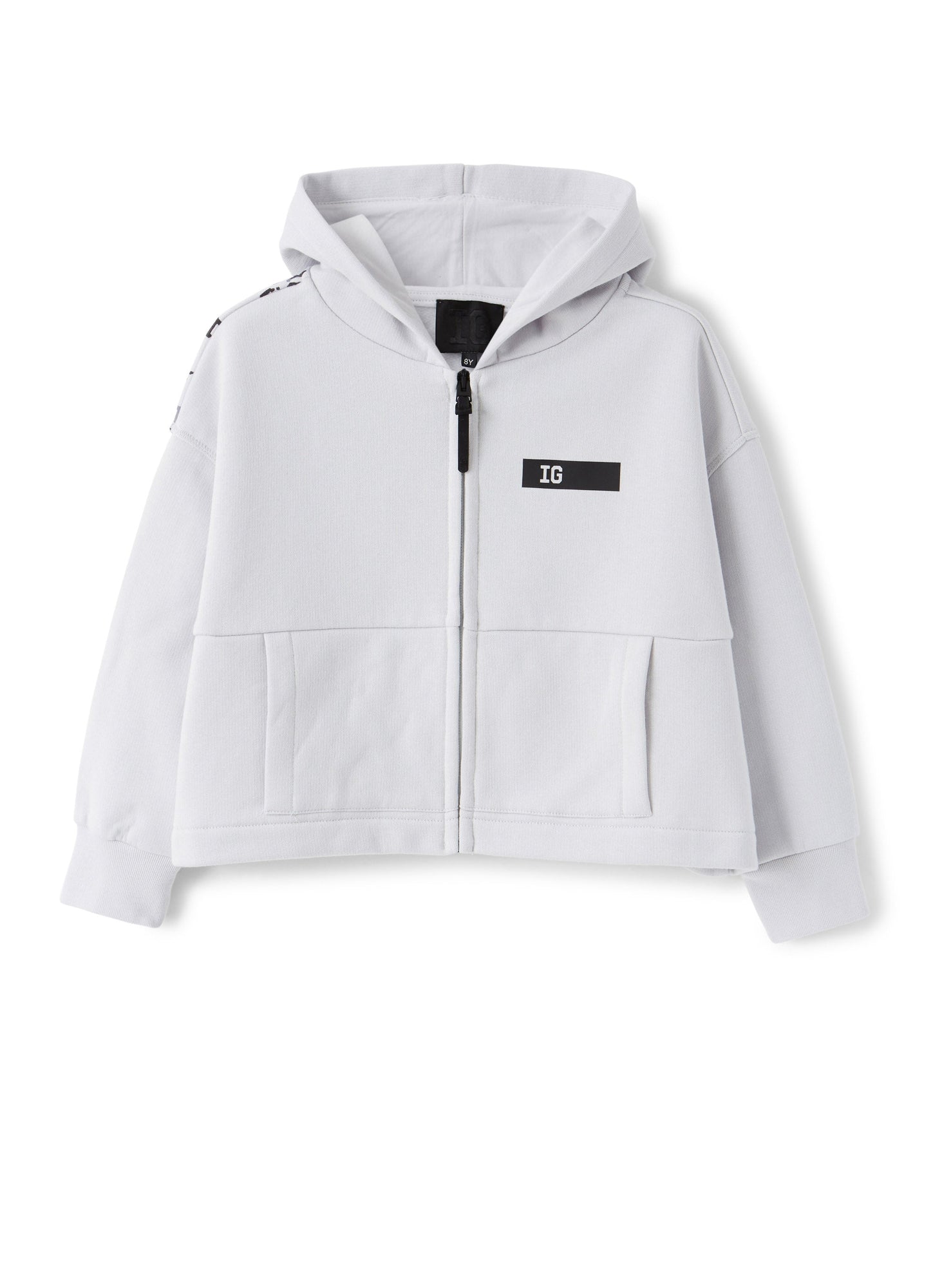 Girls | Boxy Hoodie | Tofane Grey