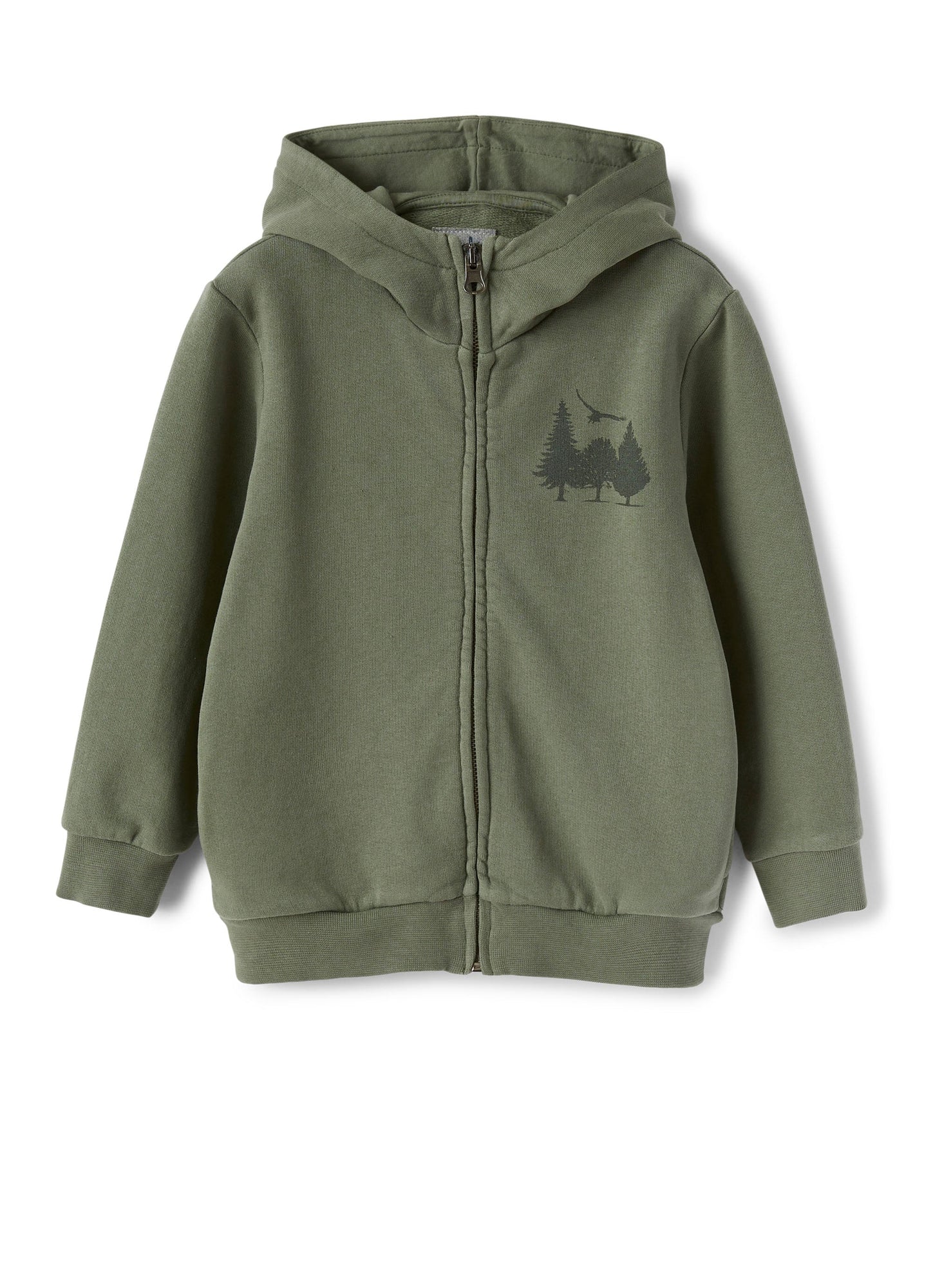 Boys | Hoodie | Fir Green