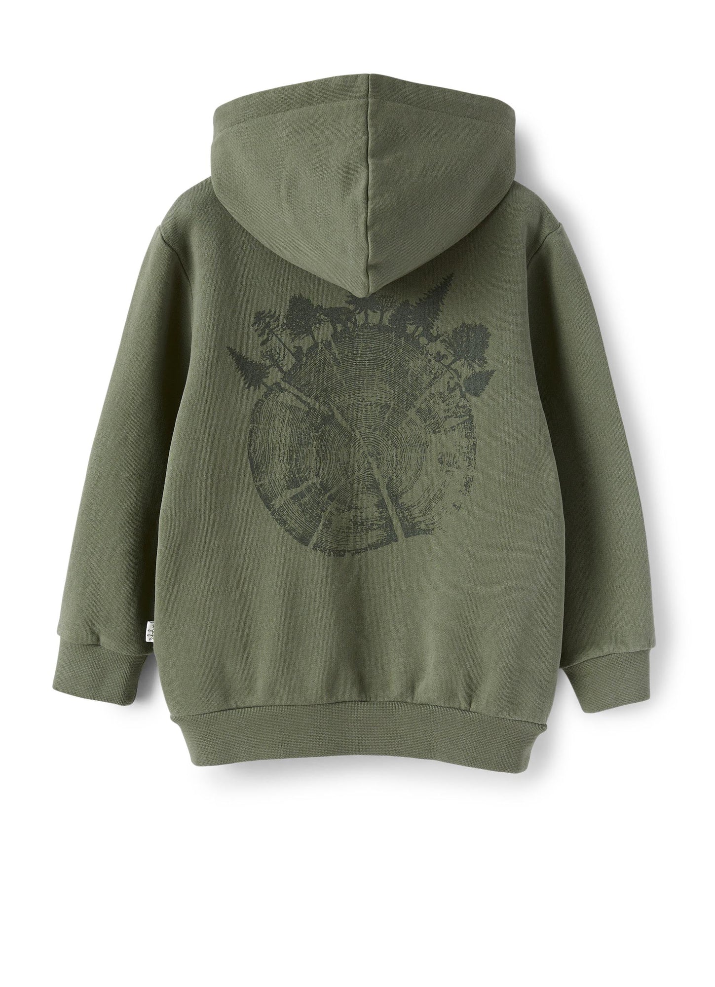Boys | Hoodie | Fir Green