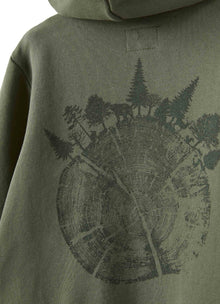 Boys | Hoodie | Fir Green