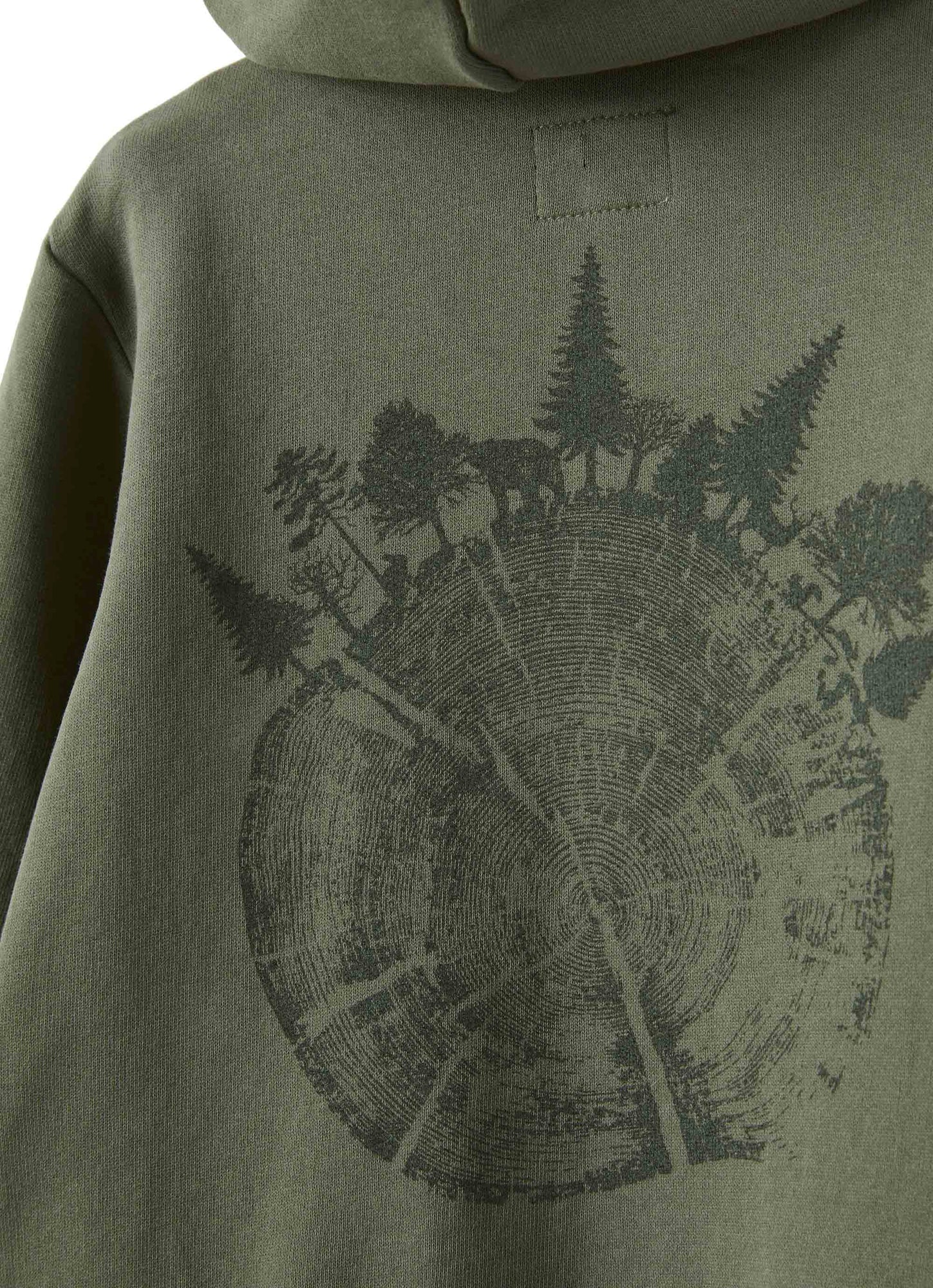 Boys | Hoodie | Fir Green