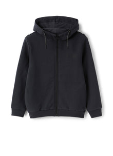 Boys | Sweatshirt with Zip and Anthracite Hood | Onice