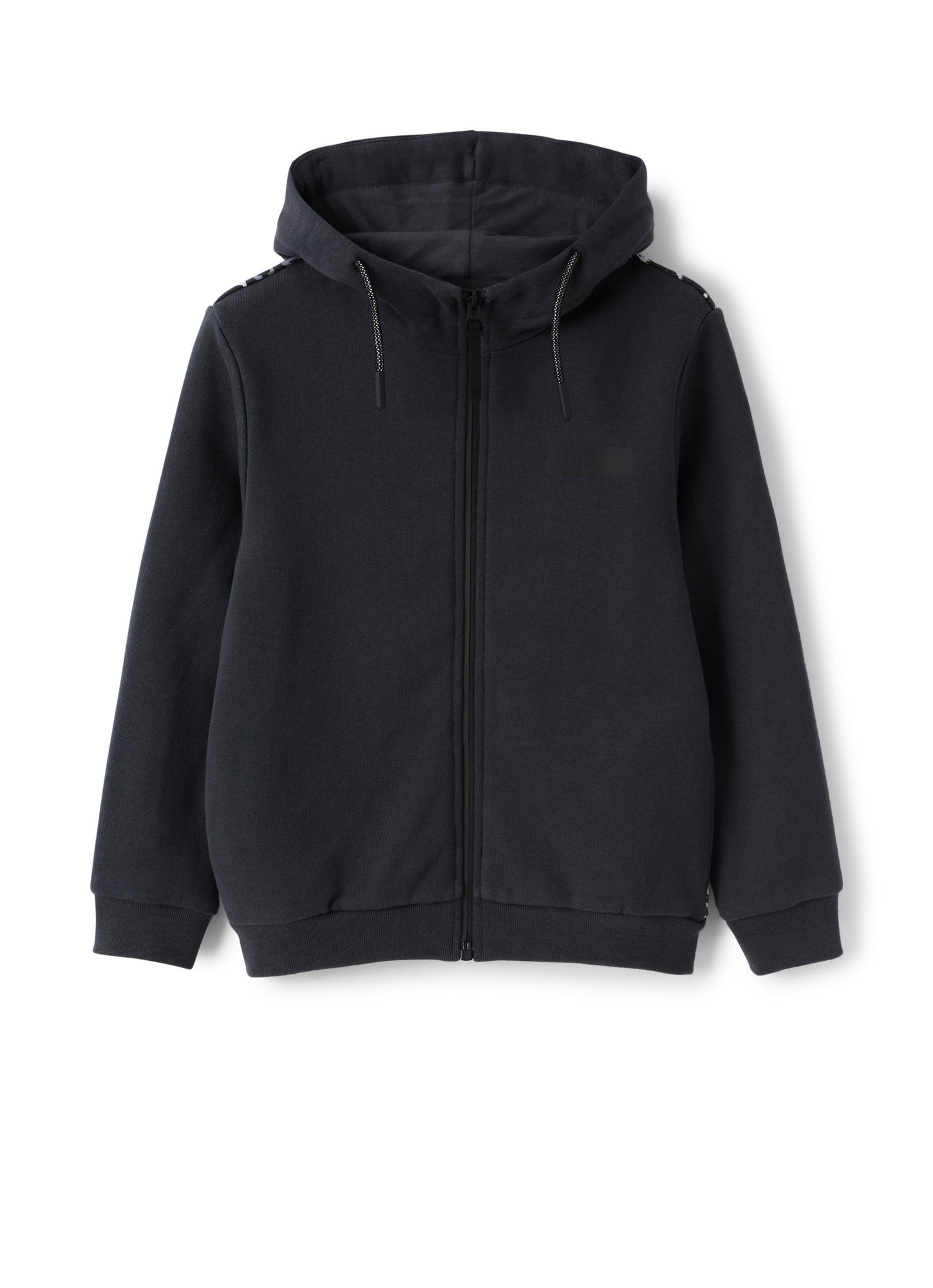 Boys | Sweatshirt with Zip and Anthracite Hood | Onice