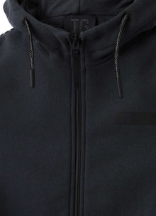 Boys | Sweatshirt with Zip and Anthracite Hood | Onice