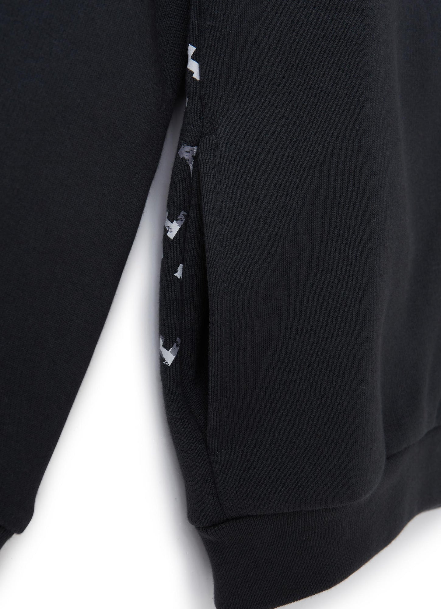 Boys | Sweatshirt with Zip and Anthracite Hood | Onice