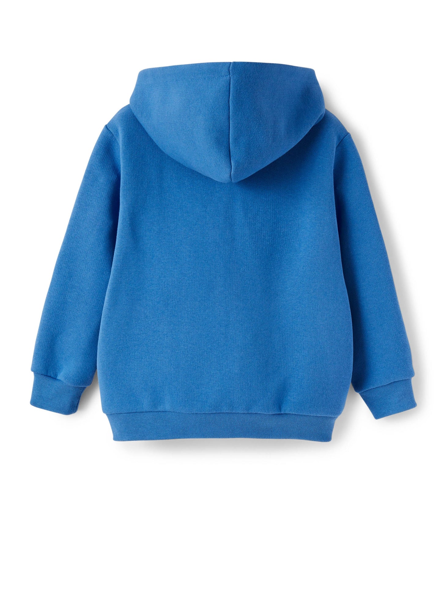 Boys | Sweatshirt with Hood and Print | Nuvola Onice