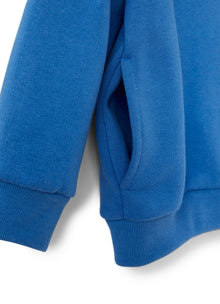 Boys | Sweatshirt with Hood and Print | Nuvola Onice