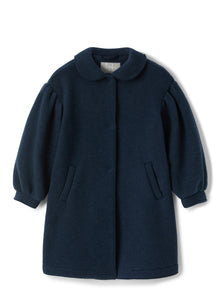 Girls | Couture Fleece Coat | Blue