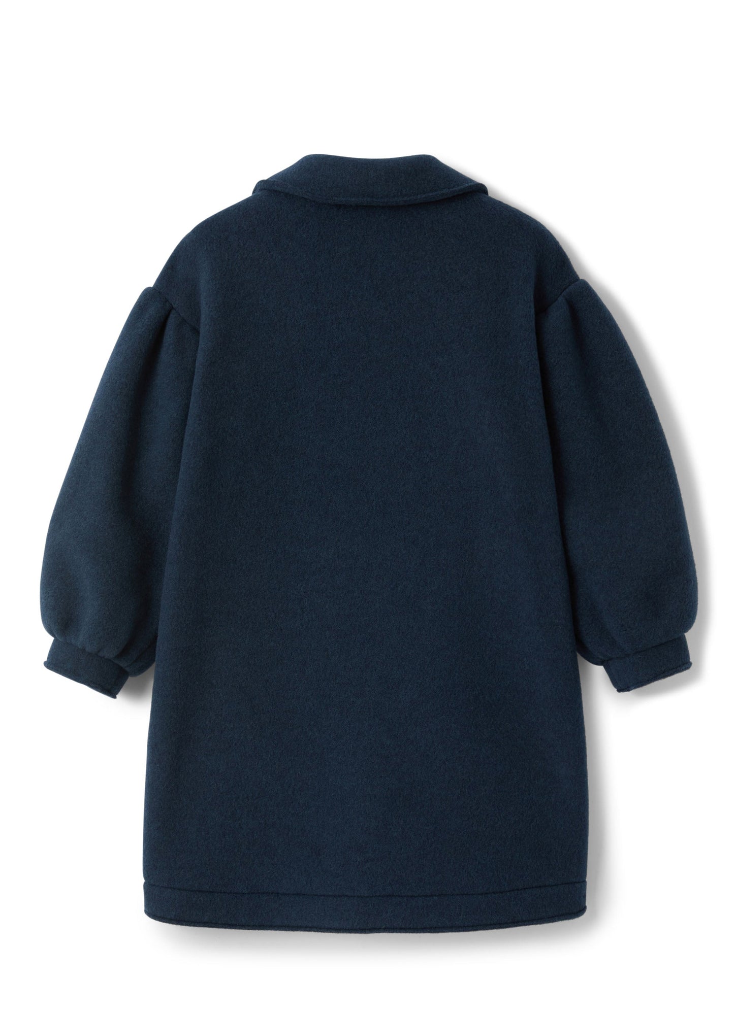 Girls | Couture Fleece Coat | Blue