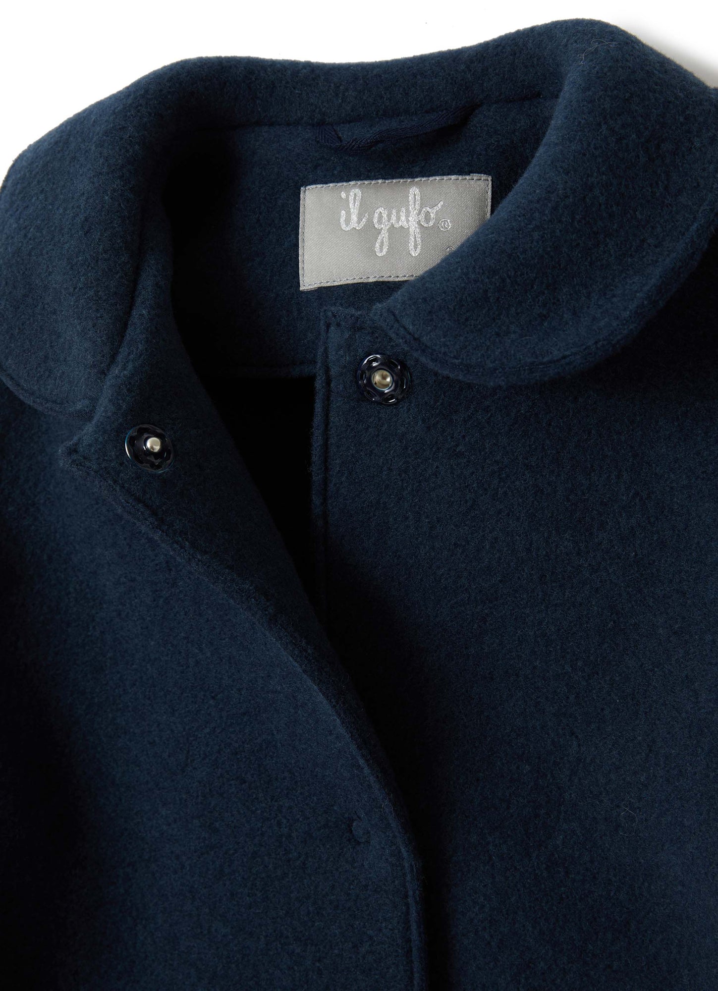 Girls | Couture Fleece Coat | Blue