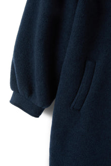 Girls | Couture Fleece Coat | Blue