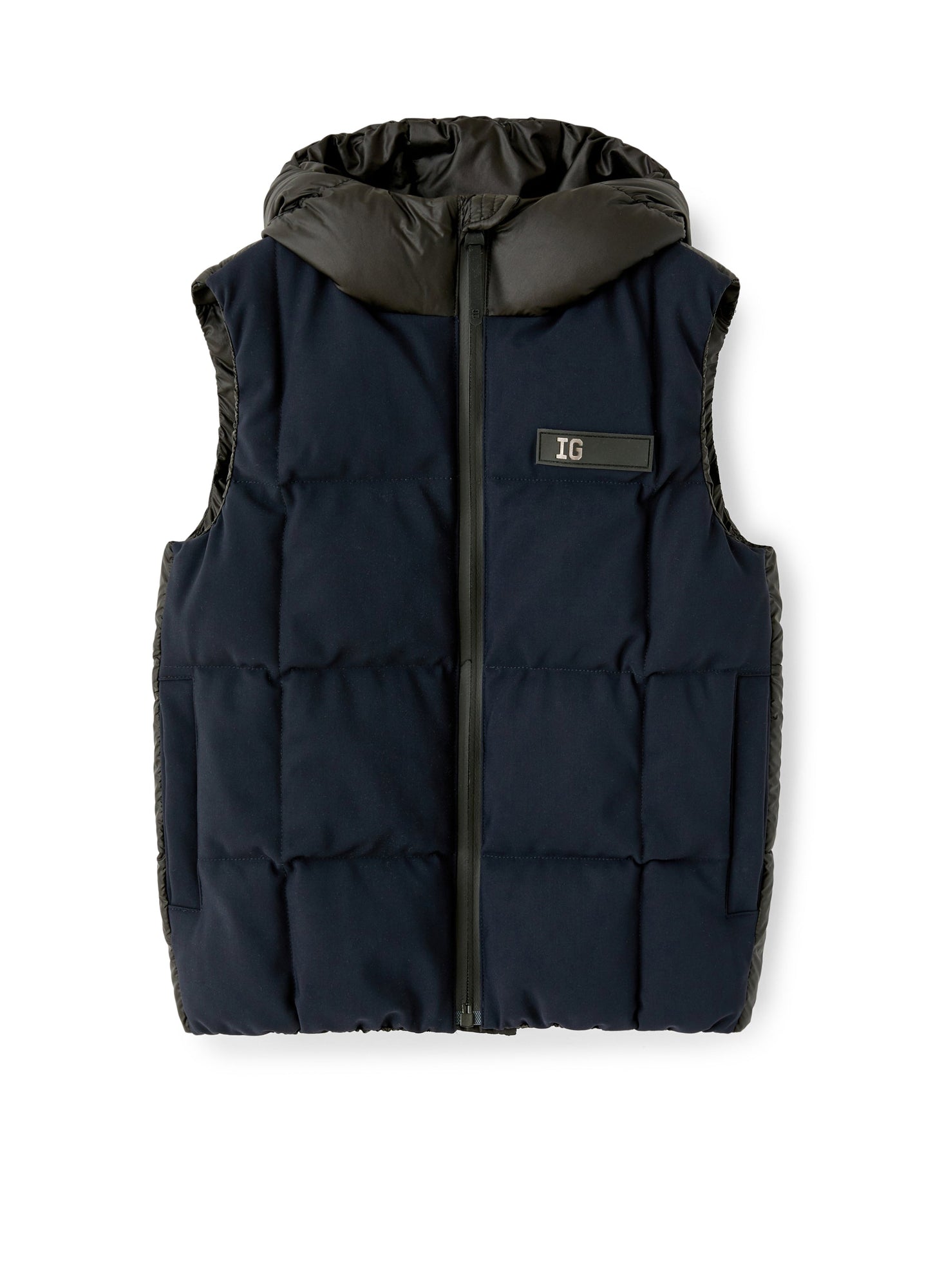 Boys | Down Vest with Sensitive Fabrics | Deep Blue