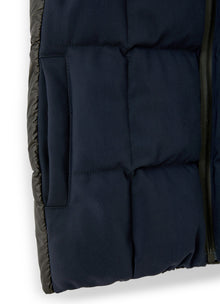 Boys | Down Vest with Sensitive Fabrics | Deep Blue