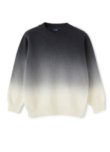 Boys | Gradient Effect Anthracite Sweater | Onice