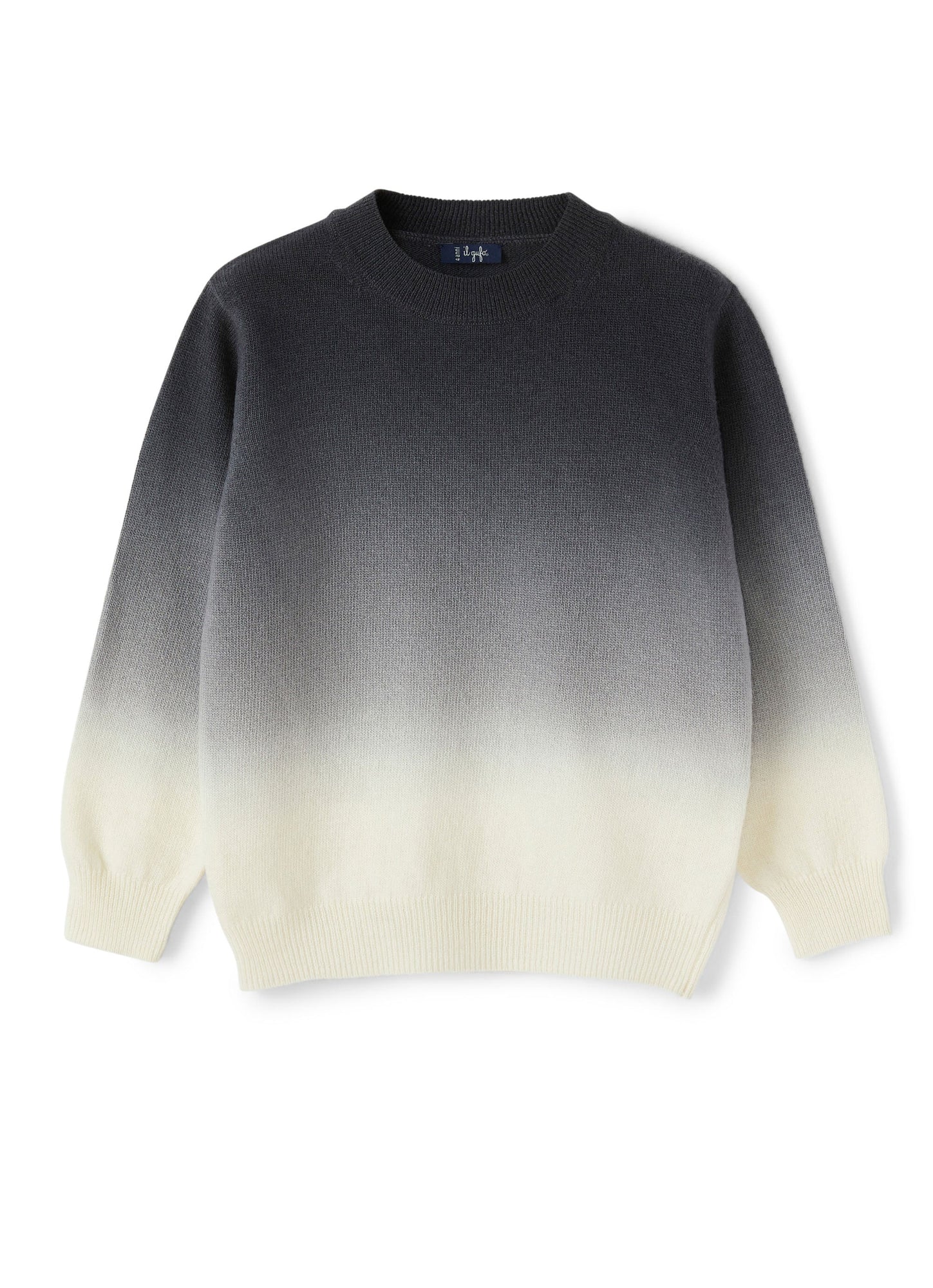 Boys | Gradient Effect Anthracite Sweater | Onice