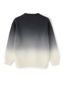 Boys | Gradient Effect Anthracite Sweater | Onice