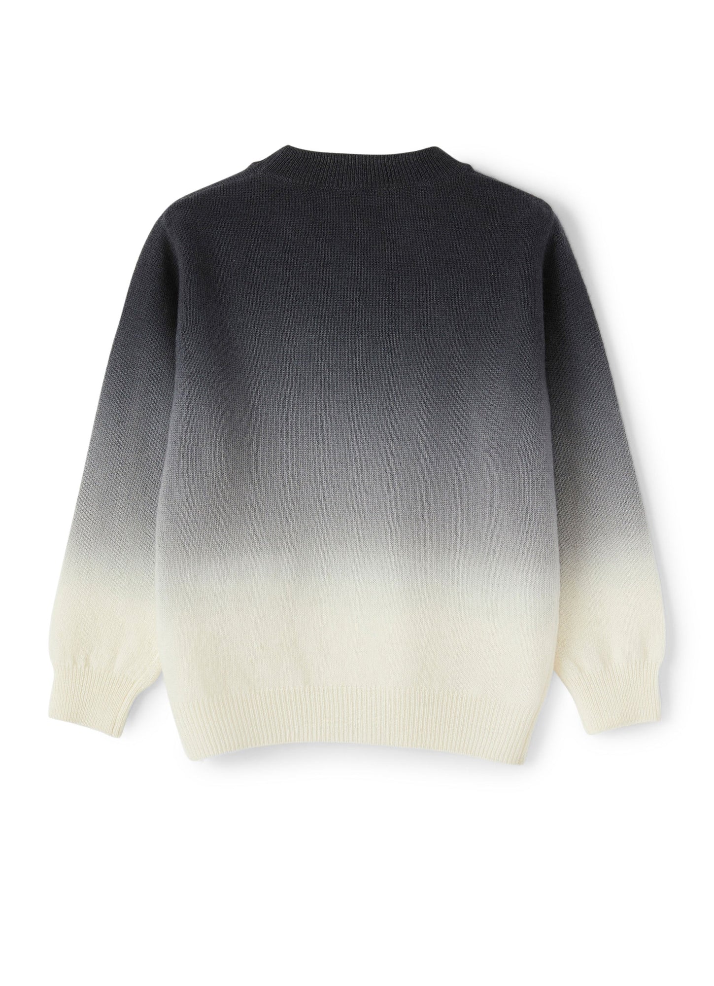Boys | Gradient Effect Anthracite Sweater | Onice