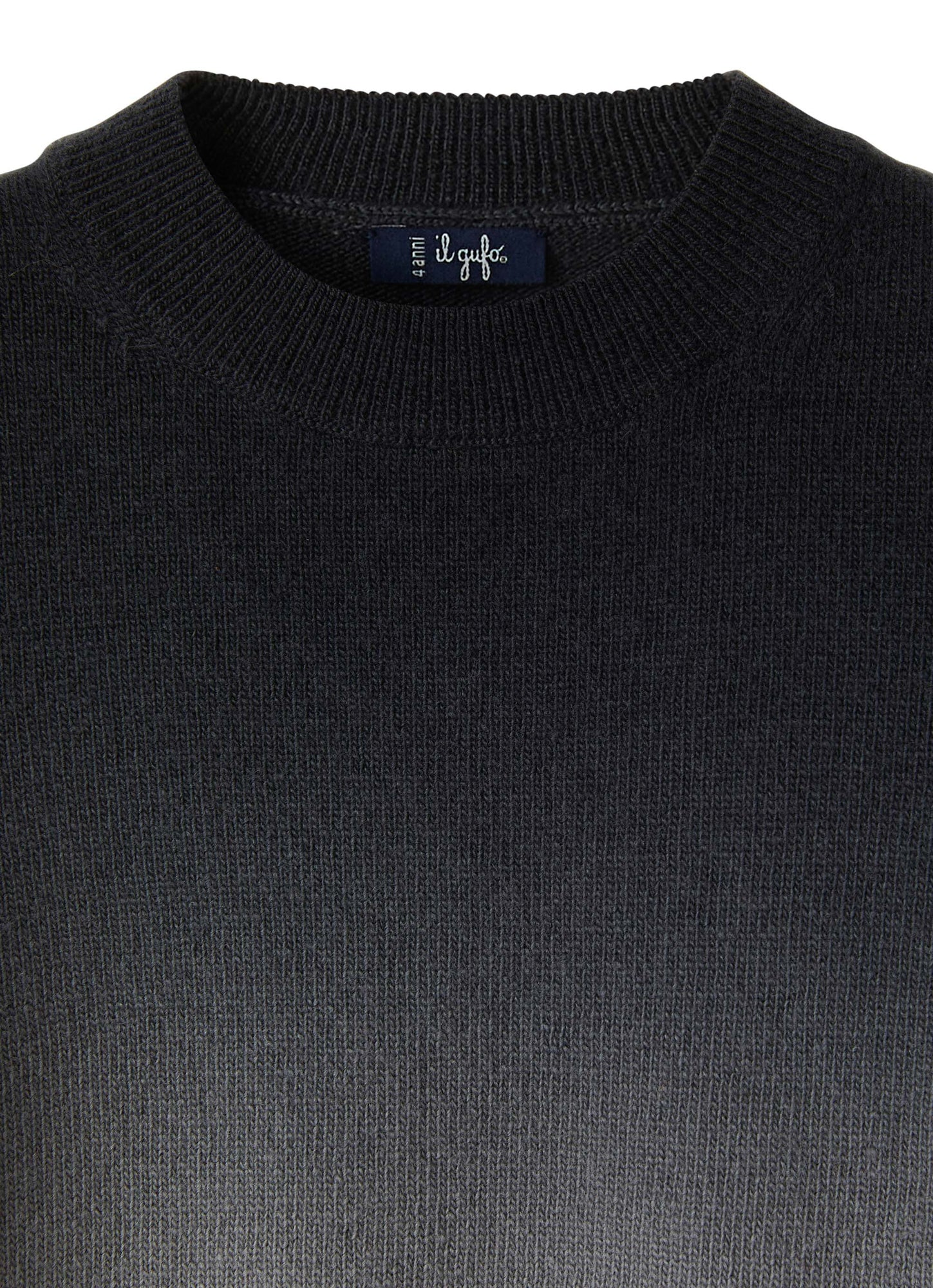 Boys | Gradient Effect Anthracite Sweater | Onice