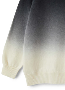 Boys | Gradient Effect Anthracite Sweater | Onice