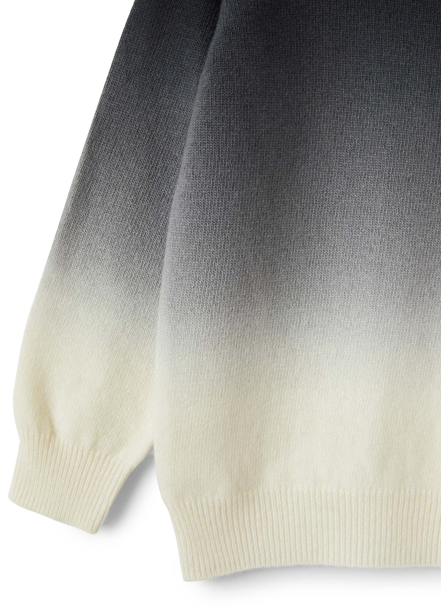 Boys | Gradient Effect Anthracite Sweater | Onice
