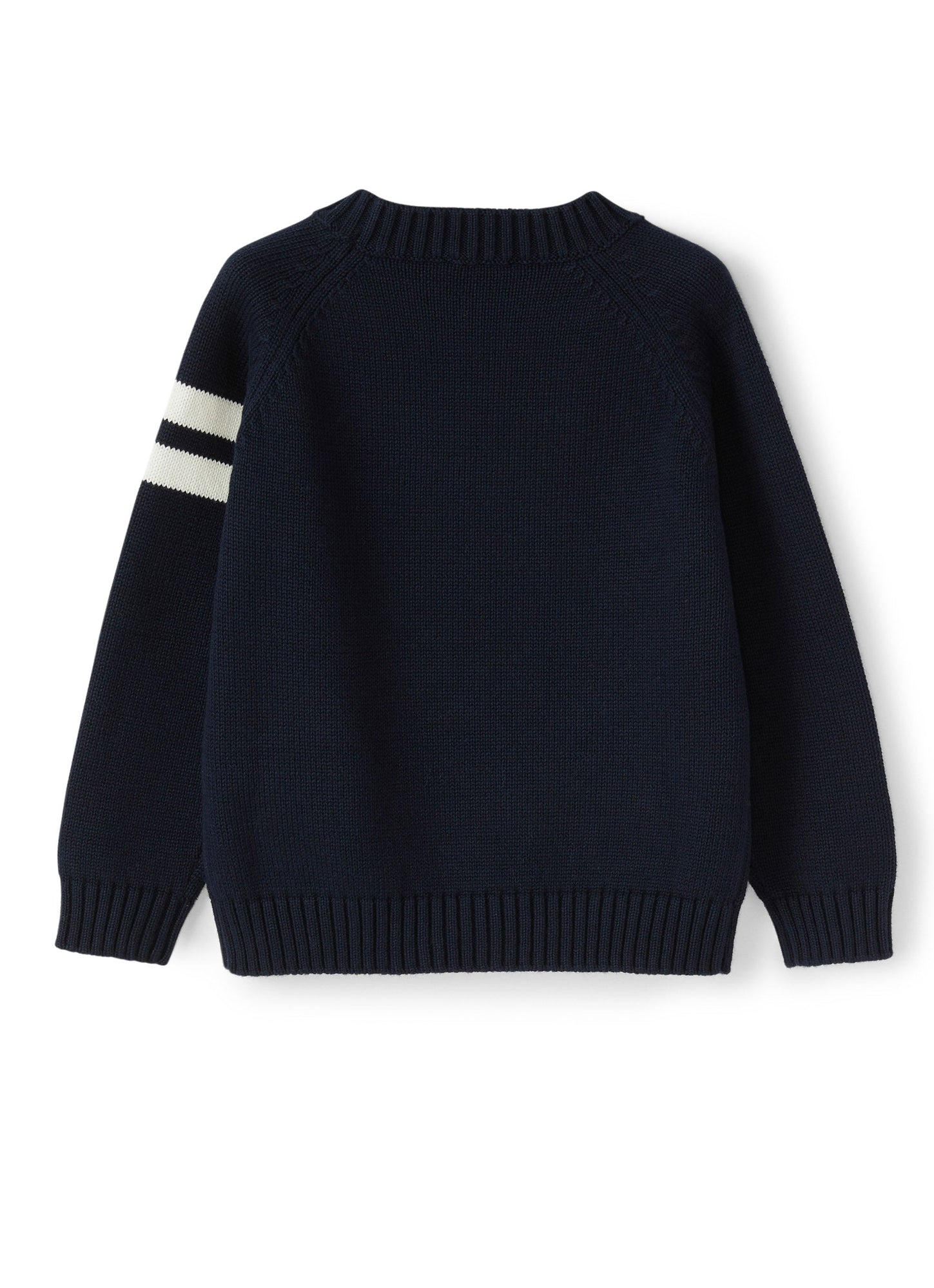 Boys | Cotton Shirt with Hockey Player | Blue