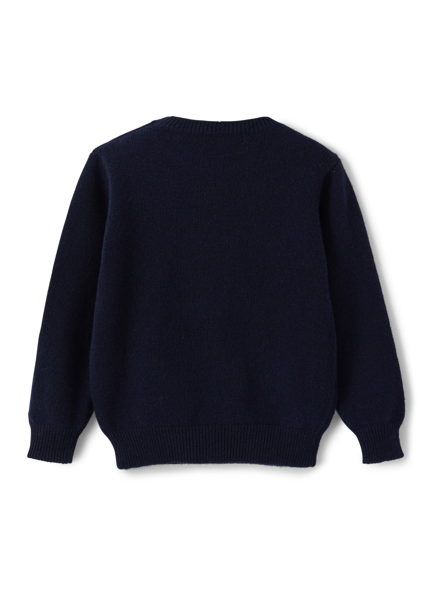 Boys | Christmas Sweater with Snowman | Blue