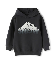Boys | Snow Print Hoodie | Onice