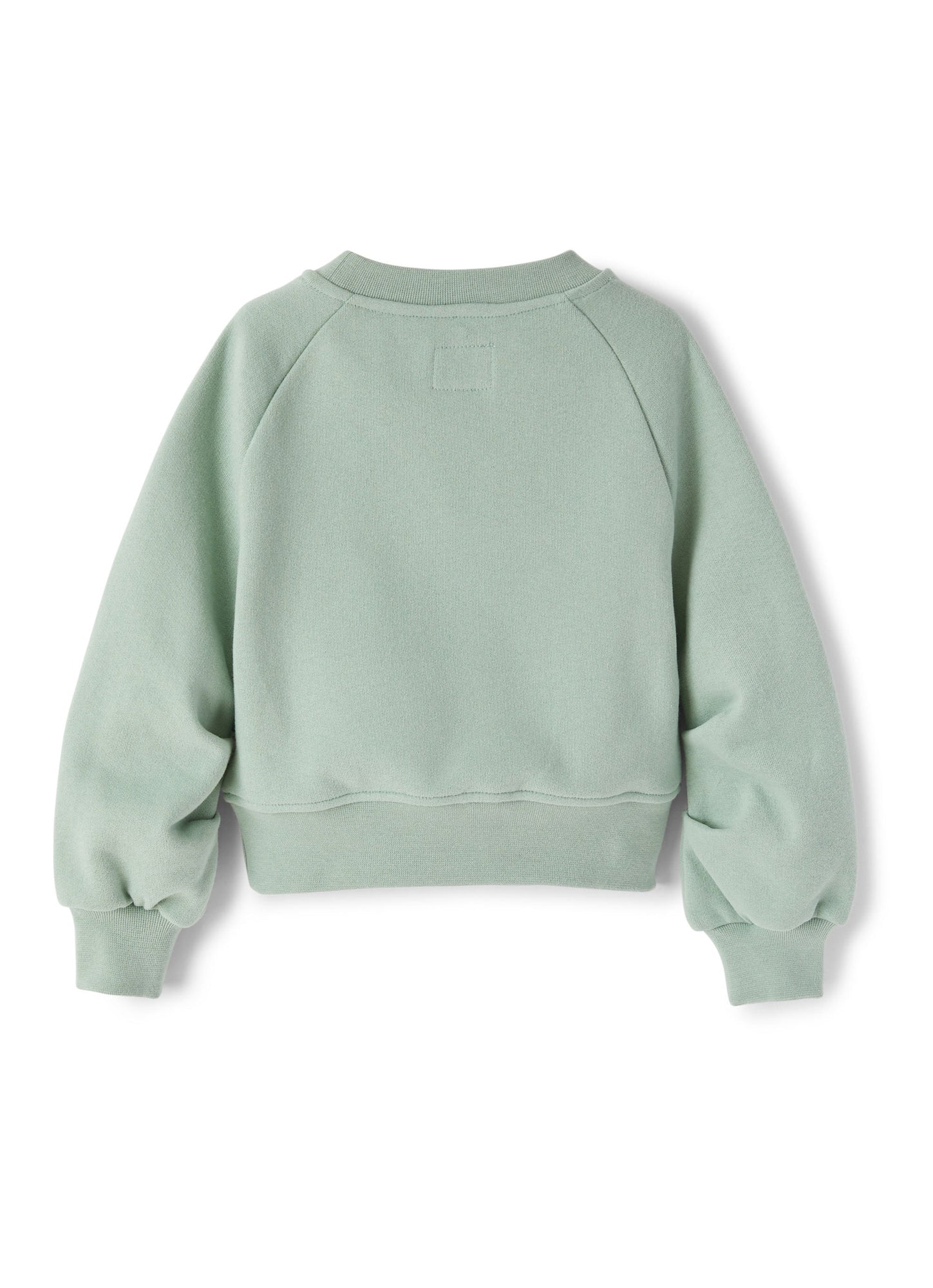 Girls | Snow Sweatshirt with Gathered Sleeves | Lake