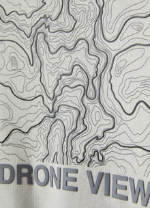 Boys | Sweatshirt with Rubberised Print | Gray Perla Gray Sorapis