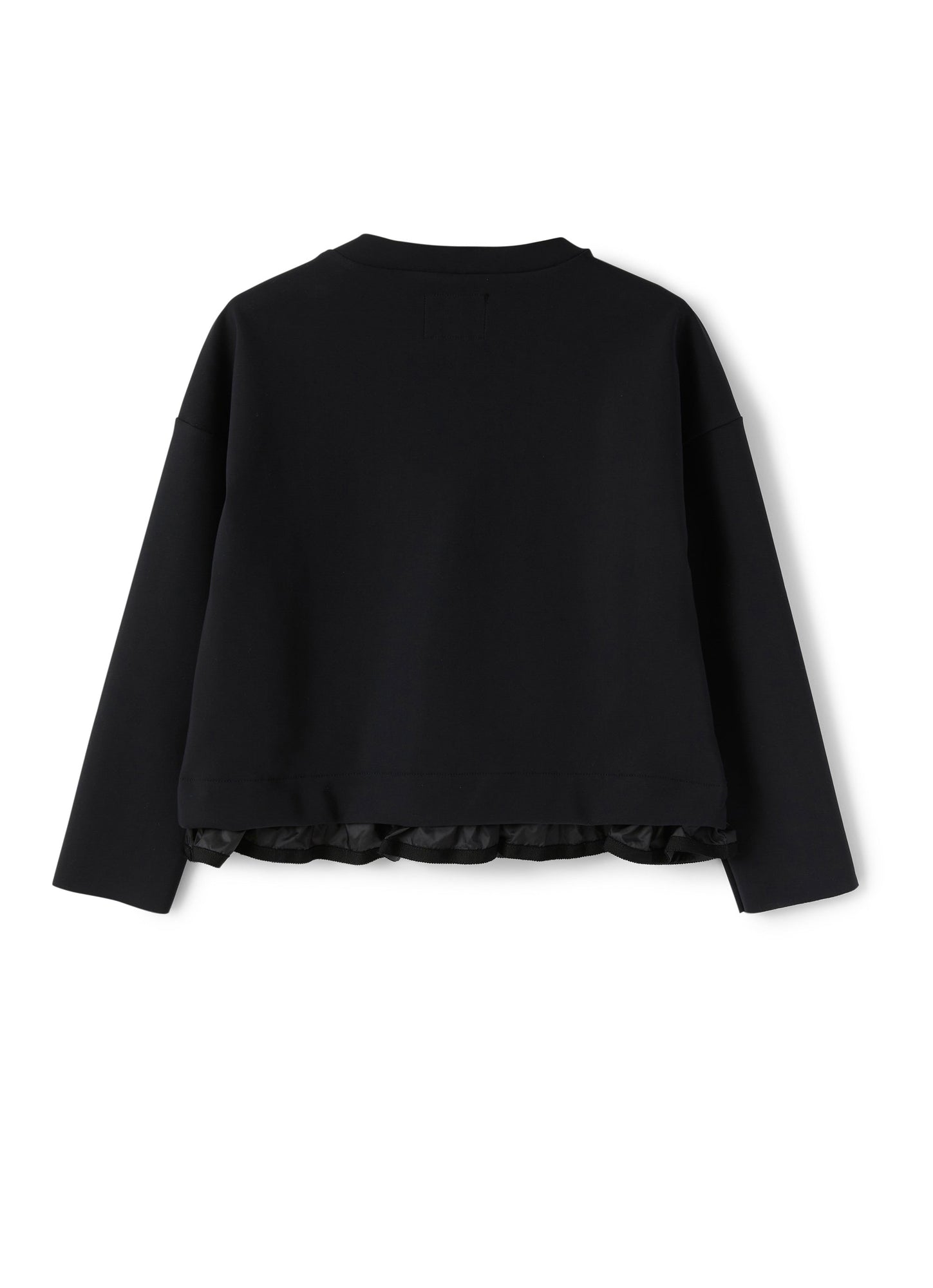Girls | Sensitive Fabric Black Sweatshirt | Black