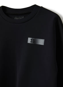 Girls | Sensitive Fabric Black Sweatshirt | Black