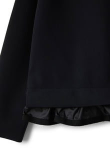 Girls | Sensitive Fabric Black Sweatshirt | Black