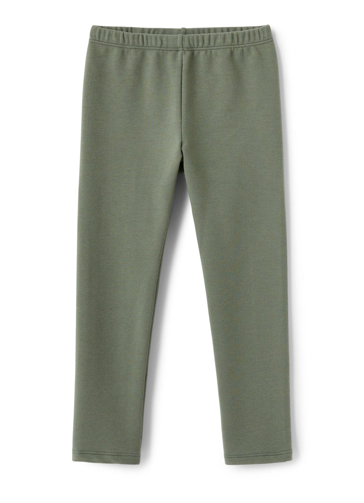 Girls | Fleece Leggings | Muschio