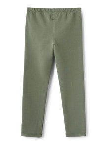 Girls | Fleece Leggings | Muschio